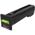Lexmark Tonerkassette magenta, 22.000 sider 72K2XM0 Modsvarer: N/A