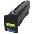 Lexmark Tonerkassette cyan, 55.000 sider 82K2UC0 Modsvarer: N/A