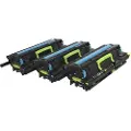 Lexmark Tromle C/M/Y 72K0FV0 Modsvarer: N/A