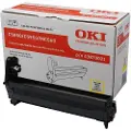 OKI Tromle gul 20.000 sider 43870021 Modsvarer: N/A