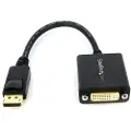 StarTech.com Displayport To Dvi Video Adapter Converter 0.152m. Displayport Dvi-i Sort