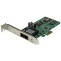 StarTech.com PCI Express Gigabit Ethernet Multimode SC Fiber Network Card