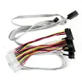 Microchip technology Sff8643 Sas-kabel 0.8 M