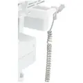 Ergotron 97-917 El-ledning Hvid Hvid