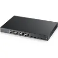 Zyxel 24p Gbe L2 Managed 4x10g Switch