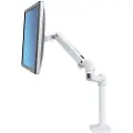 Ergotron Lx Desk Mount Monitor Arm, Tall Pole