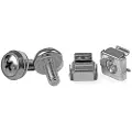 StarTech.com Cabscrewm52 Skrue/bolt 12 Mm 100 Stk M5