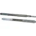 Inter-Tech 88887129 - Telescopic Mounting Rails