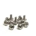 StarTech.com 50 Pkg M6 Mounting Screws For Server Rack Cabinet
