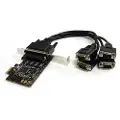 StarTech.com Pcie 4 Port Multistik Pci-e Udvidelseskort
