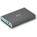 I-Tec Camysafedualm3 External Frame 2xm2 Sata Ssd-kabinet