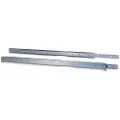 Inter-Tech Stativs Teleskopiske Skinner 2u 650mm (690-1000mm) Max 30kg