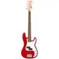 Squier Mini Precision Bass LRL Dakota Red - Nearly New