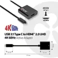Club 3D Cac2504 Usb-c Til Hdmi-adapter