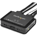 StarTech.com Kvm-switch Displayport 4k 60hz