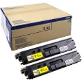 Brother Tn329y Toner 2 Enheder