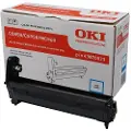 OKI Tromle Cyan 20k Sidor - C5850/5950