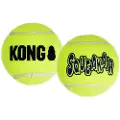 Kong AirDog Squeakair Tennisbold - XL
