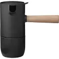 Stelton Komfur espresso kaffemaskine COLLAR 250 ml, sort, Stelton