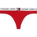 Tommy Hilfiger Tommy Hilfigertil kvinder. UW0UW02198 Tanga 85 rød (L), Afslappet, Bomuld, Bæredygtig