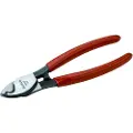 Bahco Sidebidetang Og Avisoleringstang Med Pvc-belagte Håndtag Til Kobber-og Aluminiumkabler 160 Mm