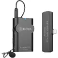 Boya By-wm4 Pro K3 Wireless Microphone System For Ios
