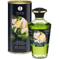 Shunga - varmende massageolie - grøn te (100ml)