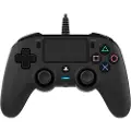 Nacon Compact Controller - Black - Wired Controller - Sony PlayStation 4