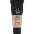 Maybelline Fit Me Matte + Poreless Foundation Tube - 30ml