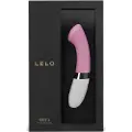 LELO Gigi 2 - silikone G-punkt vibrator (pink)