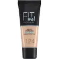 Maybelline Fit Me Matte + Poreless Foundation Tube - 30ml