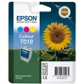 Epson T018 Blækpatron 3-farve T018 Modsvarer: N/A