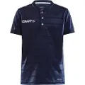 Craft Pro Control Button T-shirt Med Korte ærmer