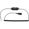 Jabra Gn1218 Ac-headsetkabel 2 M