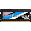 G.Skill Ripjaws SODIMM DDR4-3200 - 16GB - CL22 - Single Channel (1 pcs) - Intel XMP - Sort