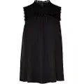 ONLY New Cat Woven ærmeløs Bluse