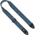 Ernie Ball Classic Jaquard Strap Indigo Orchid