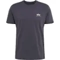 Alpha industries Basic Small Logo T-shirt Med Korte ærmer