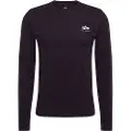 Alpha industries Basic Small Logo T-shirt Med Lange ærmer