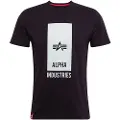 Alpha industries Block Logo T-shirt Med Korte ærmer