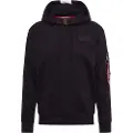 Alpha industries Red Stripe Hættetrøje