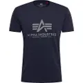 Alpha industries Basic Reflective Print T-shirt Med Korte ærmer