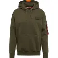 Alpha industries Red Stripe Hættetrøje