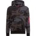 Alpha industries Back Print Camo Hættetrøje