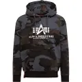 Alpha industries Basic Camo Hættetrøje