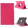 Mtp Products Samsung Galaxy Tab A 10.1 (2019) Roterende Folio Cover - Hot Pink