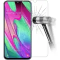 Mtp Products Samsung Galaxy A70 Skærmbeskyttelse Hærdet Glas - 9H, 0.3mm - Klar
