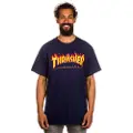 Thrasher Flame T-shirt Med Korte ærmer
