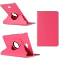 Mtp Products Samsung Galaxy Tab A 10.1 (2016) T580, T585 Roterende Cover - Hot Pink