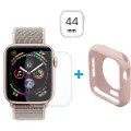 Mtp Products Hat Prince Apple Watch Series SE (2022)/SE/6/5/4 Full Beskyttelsessæt - 44mm - Pink